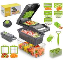 Shredders & Slicers - Green - View 2