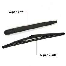 RX (_U3_) 2003-2008 Rear Windshield Wiper Arm Cover Kit, Rear Wiper Blade Assembly - 1 Set - View 2