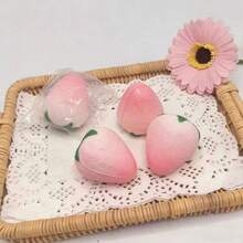 Neue Sakura Rosa Serie Quetschies Frucht Mousse Kuchen, Original langsame Rückstellkraft Schüler Stressabbau Spielzeug, klebrige Hände kreative Entspannung simulierte Pfirsich Quetschspielzeug, weiche langsame Rückstellkraft Stressabbau Spielzeug - Verschiedenfarbig - Übersicht 5