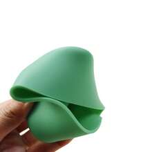 7.5厘米柔软硅胶杯套，适用于40盎司冰流翻盖式保温杯、30盎司和20盎司水瓶 - 彩色 - 查看 5