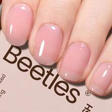 Beetles White Gel Nail Polish -1PC 15ml White Spring Colors Gel Polish - Naked Rose - View 8