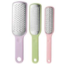 3件套专业足部护理工具套装，含带收集器的双面去死皮锉，适用于足部护理和SPA。 - 彩色 - 查看 6