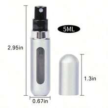 1pcs Refillable Perfume Atomizer Spray Bottle, Single Pack, Shiny Pink Fragrance Bottle Sprayer Pump Storage Container For Travel, Living Room, Bedroom, Bathroom Home Decor, Wedding, Party, Birthday, Men's Gift, Mom Dad Friend, New Year, Accessory, Fun Gift Easy To Carry Around Cosmetic And Perfume Refill Bottle - Randomly 1pcs - View 6
