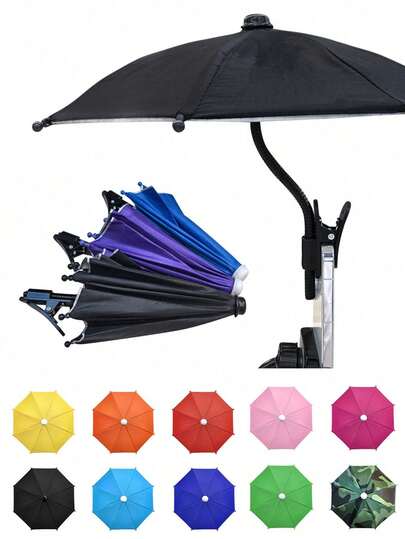 Tấm che nắng mini cho điện thoại, ô che nắng cho điện thoại, tấm chắn nắng chống chói cho điện thoại, phù hợp với điện thoại, Kindle, thiết bị định vị, ngăn chặn ánh sáng chói và phản chiếu, bảo vệ điện thoại khỏi mưa và nắng, vật dụng cần thiết khi đi du lịch.