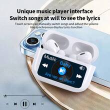 1个无线蓝牙耳机，带LED电量显示，高品质立体声，Hi-Fi音质，通话清晰，兼容系列 - 查看 5