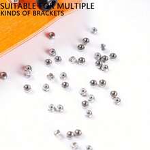 4pcs Double Kicktail Skateboard Self-Locking Nuts, Essential For Advanced Players, Compatible With Various Trucks - Multicolor - View 4