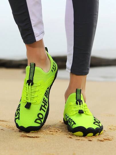 Giày đi nước nhanh khô unisex, giày thể thao dưới nước ngoài trời nhẹ, dễ xỏ, thoải mái cho đi bộ đường dài, yoga, đi biển và mặc thường ngày.