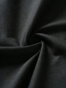 Printed T-Shirt Cotton Plus Size Men's Clothing, 1pcs Skull G59  Men's 220g Casual Round Neck Double Sided Printed 100% Cotton Tee Hipster Style T Shirt ,Y2K,Oversized Shirt Men,Summer Tops - Black - View 4