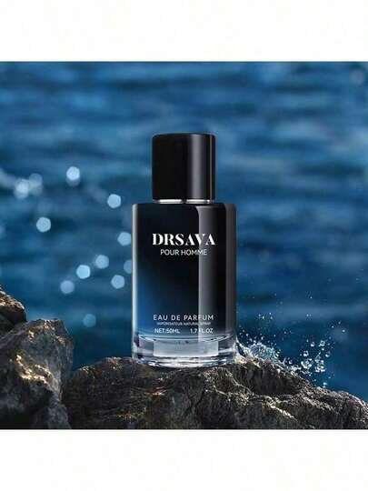 1.69oz Colonia, Fragancia refrescante y duradera con aroma rico, adecuada para citas y vida diaria, regalo perfecto del Día del Padre para hombres