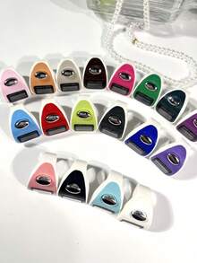 Ultra-Light Mini Counter With Ring Design, Convenient To Carry, Large Display Screen For Clear Reading - Multicolor - View 12