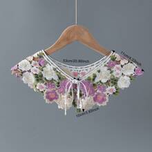 花卉印花波西米亚风面料 - 彩色 - 查看 4