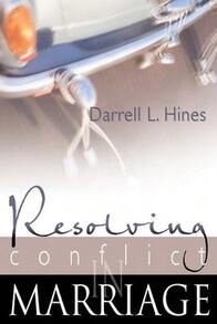 Pre-Owned Resolving Conflict In Marriage (Paperback) By Darrell Hines - Single Book - View 1