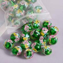 1pc/4pcs Cute & Fashionable Glass Vegetable & Fruit 3D Pendant Charms, Strawberry, Pineapple, Grape, Suitable For Necklace, Earrings, DIY Jewelry Making - Picture - View 57