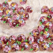 1pc/4pcs Cute & Fashionable Glass Vegetable & Fruit 3D Pendant Charms, Strawberry, Pineapple, Grape, Suitable For Necklace, Earrings, DIY Jewelry Making - Picture - View 43