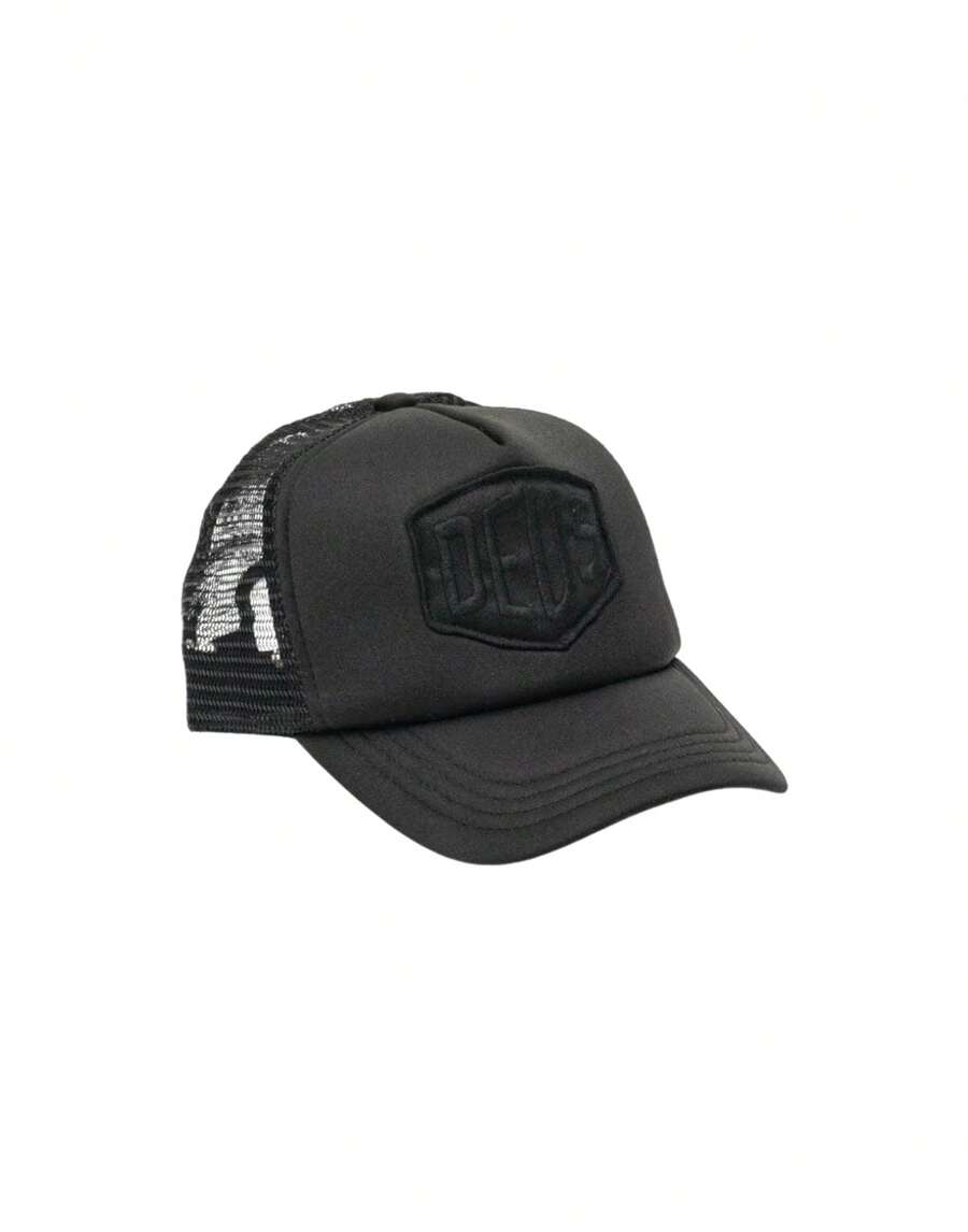 Deus Ex Machina Baylands Trucker Hat Black Unisex - nero - Visualizzare 1