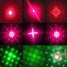 Party Lights, DJ Disco Lights, Laser Pattern Projector, USB Powered, Remote & Sound Activated Portable, Suitable For Home Party Decor, Stage Celebration, Dancing, Karaoke, Holiday Gathering, Camping Atmosphere Lights - Atmosphere Lights - View 4