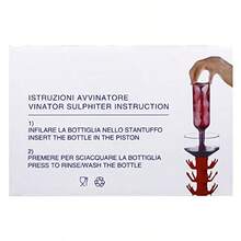 Lavador Individual de Botellas - como en la foto - Ver 2