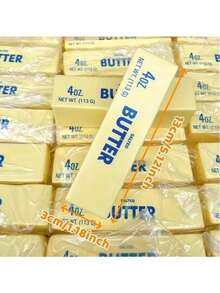 1个超柔软黄油吐司造型慢回弹玩具 - 生日、节日、圣诞节、万圣节的完美礼物 - 多色 - 查看 8