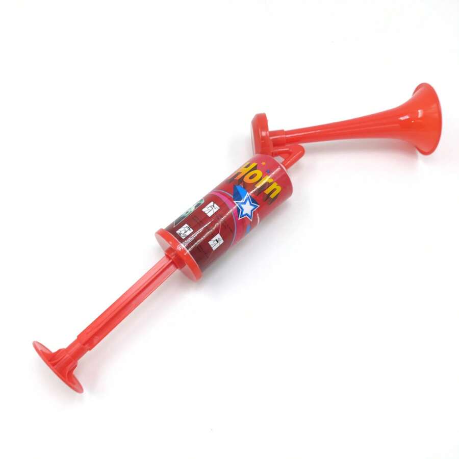 2026 World Cup Large Hand-Held Air Horn Trumpet, Sports Game Cheering Horn, Rally Atmosphere Prop - 1pc(random color) - View 1
