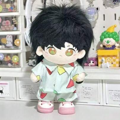 20cm Doll Clothes Suit Collection,Cute Outfit Sets,Include 2 Pieces Set,Top And Pants Set,Doll Clothing For Dressing Up,Cute Stuff,Clothes For Stuffed Animals Plushies,Party Favors,Birthday Gifts(Doll Not Included)