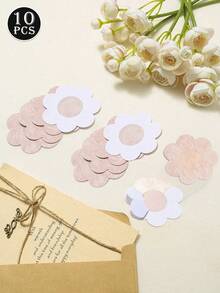 1对/2对硅胶胸垫内衣衬垫，小胸聚拢扁平胸部使其看起来更大，防水假胸垫，泳衣比基尼文胸内置隐形胸垫 - 彩色 - 查看 12