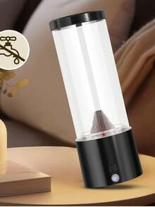 1个彩色LED逼真火山喷发夜灯，USB供电桌面装饰火山灯，客厅卧室办公室家居装饰台灯 - 彩色 - 查看 5