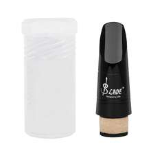Boquilla de baquelita para clarinete, afinación descendente, cabeza sopladora para clarinete Bb - Multicolor - Ver 1