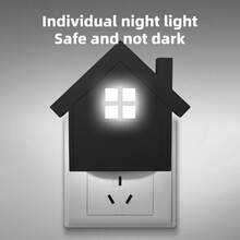 USB驱蚊灯，超声波驱蚊器，物理驱蚊，对人体无害，可爱小屋造型设计 - 彩色 - 查看 10