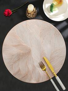 1-12pcs Washable And Wipeable Kitchen Dining Placemat, Multicolor Table Decoration Mat For Festivals And Weddings - Multicolor - View 11