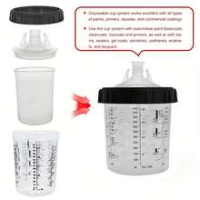 Hệ thống sơn xịt 5,41oz/11,83oz/20,29oz - Lon sơn xịt - Xem 8