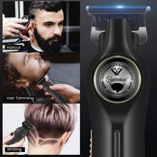 Beard & Mustache Trimmers - Black - View 4