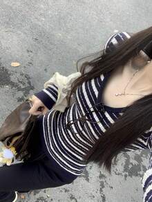 Women Tops - Black - View 3