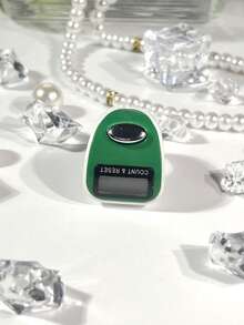 Ultra-Light Mini Counter With Ring Design, Convenient To Carry, Large Display Screen For Clear Reading - Multicolor - View 8