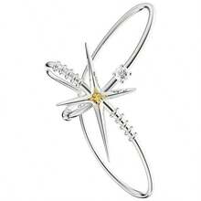 Edgy Ear Cuff, Personalized Chic Fierce Niche Cool Starburst Ear Cuff Suitable For Daily Commute, No Piercing Required - Multicolor - View 4