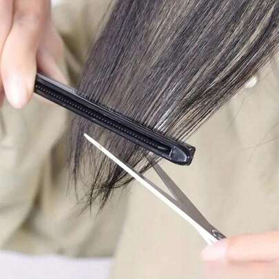 1pc V-Shaped Straightening Comb, Suitable For Home And Salon Hair Styling, Foldable And Easy-To-Use, Used For Volumizing And Straightening Hair Brush, Hair Brush, Comb, Hair Tools, Hair Products And Accessories For Barber Salon Beauty Travel Essentials,Back To School,Travel Holiday Essentials,Hair Accessories For Women