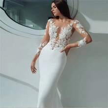 Vestidos de novia - Blanco - Ver 5