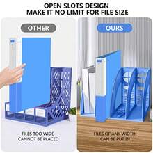 Magazine Rack - Blauwe sectie 4 - Bekijken 5
