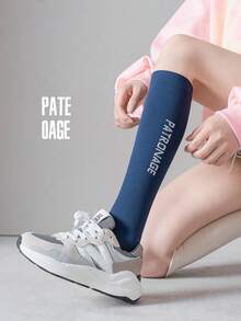 1/2/4 Pasang Kaos Kaki Lari Fitness Bertali Tinggi, Dirancang untuk Meningkatkan Sirkulasi Darah, Cocok untuk Lari, Bersepeda, Pilates, Yoga, dan Olahraga Lainnya - MultiWarna - View 9
