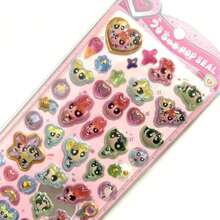 Quà tặng đồ chơi hoạt hình & anime, nhãn dán 3D/tự làm cho trẻ em, quà tặng tiệc sinh nhật, tốt nghiệp, Giáng sinh, Lễ Tạ ơn, quà tặng thủ công cho bìa hồ sơ, tem dán sổ kế hoạch giáo dục, nhãn dán kẹo chảy, nhãn dán ốp điện thoại thông minh - Nhiều màu - Xem 6