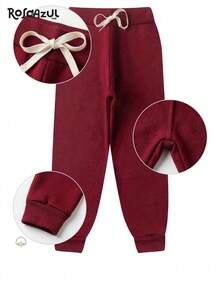 Girls' Winter Set With Hearts - Iaia - 淺灰色 - 查看 3