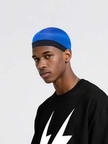 2pcs Moisture Wicking Headband, Quick Dry Sports Headband, Letter Print Hip Hop Style Headband, Unisex Skull Cap Pirate Headwear - A - View 8