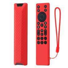 Ốp bảo vệ bằng silicon cho điều khiển từ xa RC923A/RC813A kèm dây đeo, chống sốc, vỏ mềm mại. - Nhiều màu - Xem 14