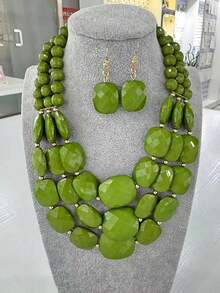 1 Set Bohemian Handmade Jewelry Set - Available In Multiple Colors, Multi-Functional Multi-Layer Design, Suitable For All Seasons, Great For Gifts And Daily Wear - Jewelry Set - View 23