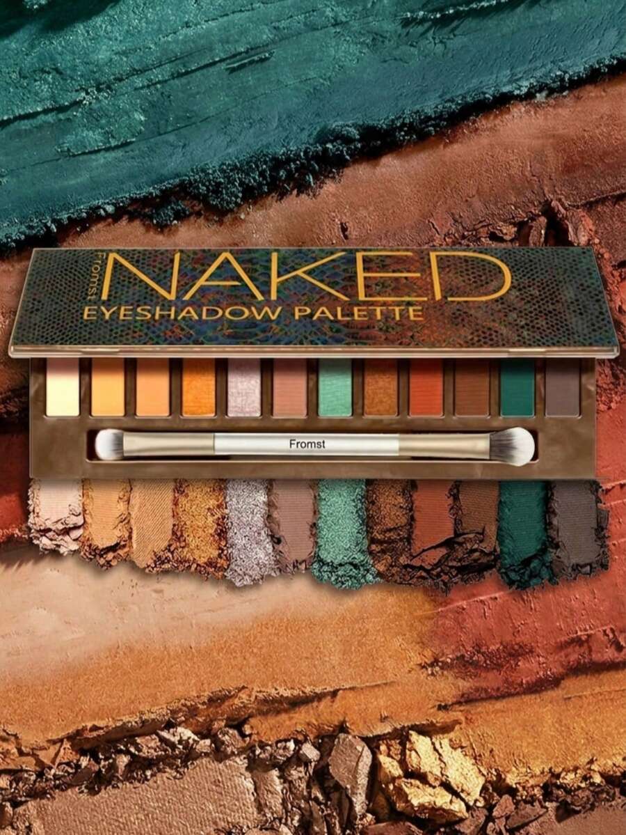 Paleta de sombra de ojos 12 colores - oasis en el desierto - Ver 1