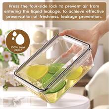 STABLO 8-Piece Premium Food Storage Container Set - High-Quality,Leak-Proof Design, Easy-Lock Lids, Stackable, Microwave- Includes 8 Containers, 8 Lids, Ideal For Travel, Outdoor Camping, Picnics - View 2