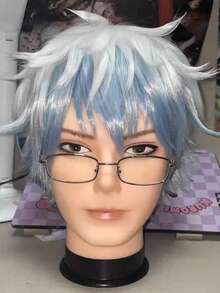 可调节黑色支架模特头，适用于发型设计和化妆培训，经久耐用且逼真，易于组装 - 查看 5