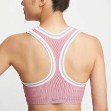 Nike 女士 AS W NK JERSEY BRA GCEL 运动文胸 BRA-LIF0616-616 - 紅色 - 查看 4