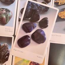 Trò chơi bài giấy giải trí, bài Tarot, bài bói toán tiếng Anh. - Bộ bài Tarot Genstones và Grysals - Xem 4