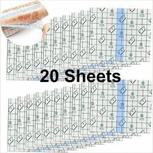 20/100张防水透明绷带，10*10厘米弹力胶带，透明保护绷带，游泳和淋浴用敷料胶带 - Multicolor - 查看 7