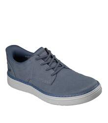 Skechers Men Snow Boots - Blue - View 5